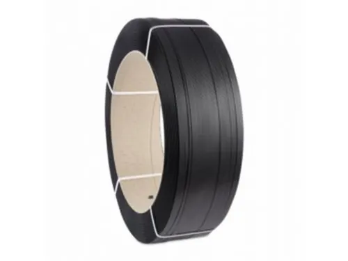 Omsnoeringsband PP 5.0x0.35mmx8000mtr Zwart 2 Rol