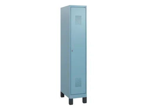schoollocker,HxBxD 1630x300x500mm,1vak,vak B 300mm,cil.-slot,voeten