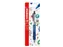 Balpen STABILO pointball colorful medium blauw blister à 1 stuk