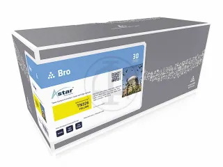 AS13326 Astar Brother TN326Y HLL toner geel rebuilt 3500pagina's - 2