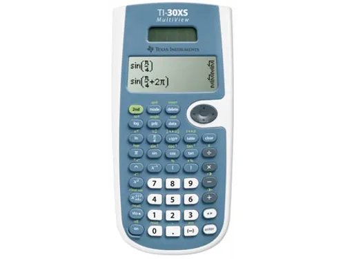 Texas wetenschappelijke rekenmachine TI-30XS Multiview
