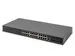 Gigabit Switch met 24 poorten 19 inch, beheerd 4 SFP+