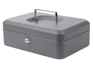 Geldkist Pavo 250x180x90mm Donkergrijs - 4