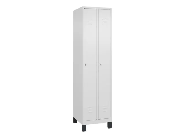 locker,HxBxD 1950x500x500mm,2vak,vak B 250mm,cil.-slot,voeten