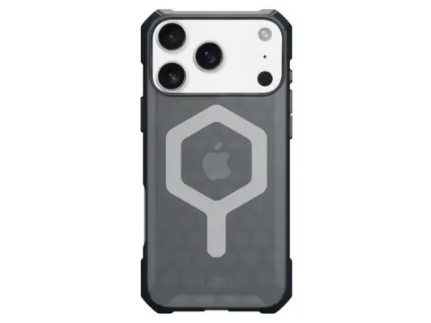 UAG Essential Armor Apple iPhone 17 Pro Max Hoesje MagSafe Cover Ash