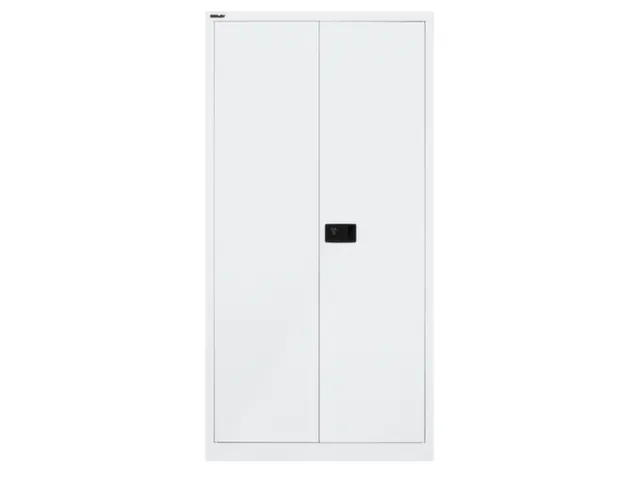 kantoorkast openslaande deuren HxBxD 1806x914x400mm Stalen Verkeerswit