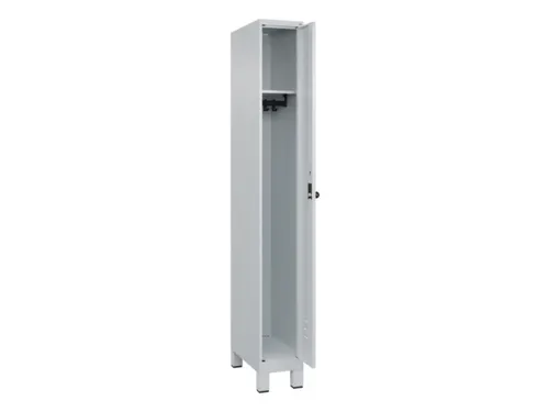 locker,HxBxD 1950x250x500mm,1vak,vak B 250mm,draaigrendel,voeten