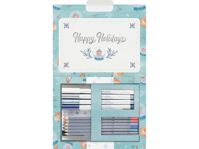 Faber-Castell Creative Box Édition Limitée Hiver