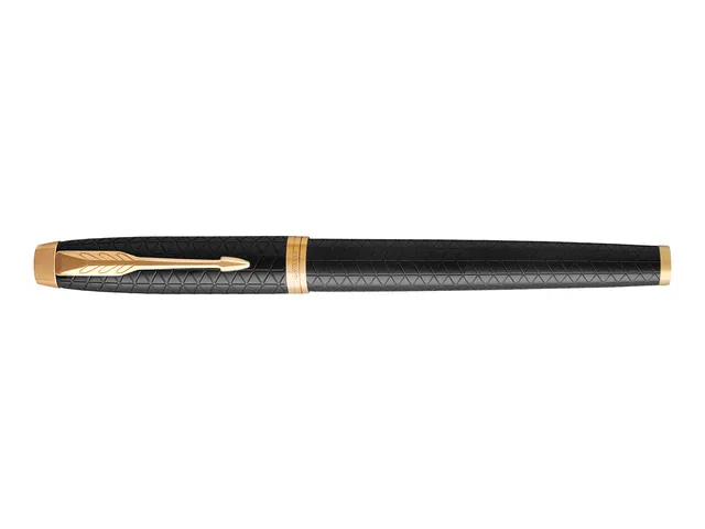 Vulpen Parker IM Premium Black GT Finish Fijn