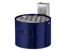 Asbak 4 Liter HxØ 135x200mm Wandmontage Rond Blauw