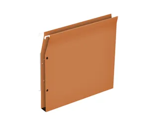 Hangmap Medium Flex A4 U-bodem 30mm karton oranje - 1