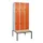 Dubbeldekse dekenkist,HxBxD 2120x900x815mm,3x2vak.,vak B 300mm