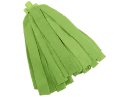 Vikan Microfibre draadmop microvezel stroken schroefdraad Groen
