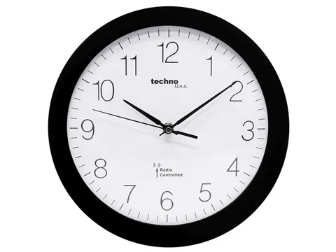 Wandklok Technoline WT 8000 30 cm zwart