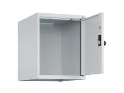 opzetkast,v. locker,1vak.,vak B 400mm,HxBxD 500x400x500mm,draaigrendel