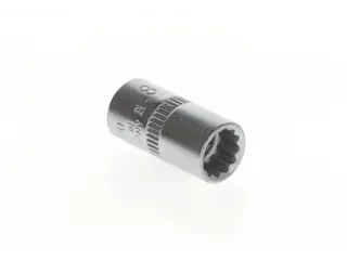 D 20 8 Stekkerdoos 1/4 inch UD profiel 8mm - 4