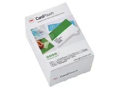 Pochette de plastification GBC carte 65x95mm 250 microns 100pcs