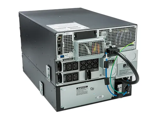 APC Smart-UPS On-Line SRT8KRMXLI - 8kW/VA, 6x C13 + 4x C19 + hardwire