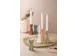 Kandelaar Creativ Company hout conisch 14.5cm