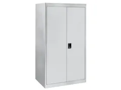 zwaarlastkast met zwenkdeuren,HxBxD 1950x1146x690mm,lak RAL5012