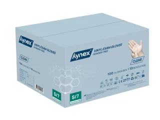 Handschoen Hynex vinyl S transparant 4.5gr 100 stuks - 5