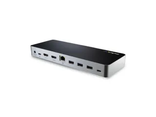 Dual-Monitor Usb-C Docking Station Met Mst 5X Usb 3.0 Poorten - 4