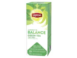 Thee Lipton Green Tea Met Envelop 25Stuks