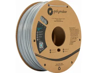 Polymaker PolyLite ABS filament 1,75 mm Grijs 1kg - 1