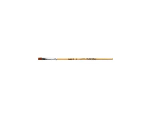 Kwast Qrea synthetisch haar nr 6 breedte 6,4mm