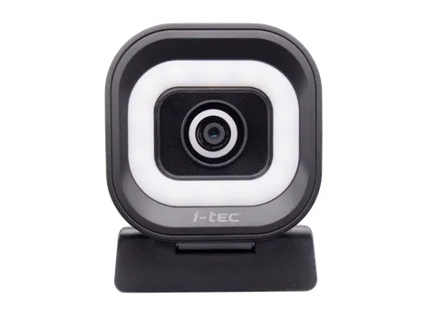 i-tec SOLOMON 700 STREAM 4K Webcam with Ring Light