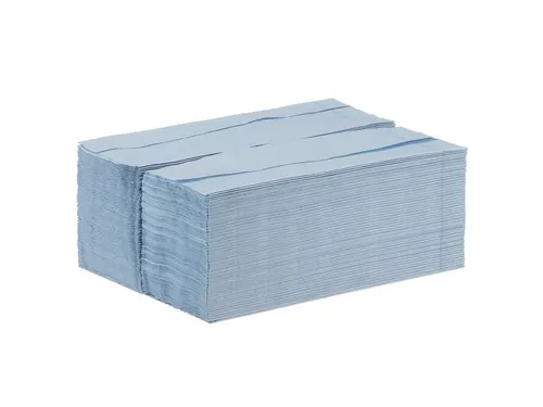 Poetsdoek WypAll L20 GeneralClean 420x330mm blauw 280 vel