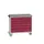 gereedschapswagen 980x1050x600mm linoleum blad 6 laden RAL7035+RAL3004