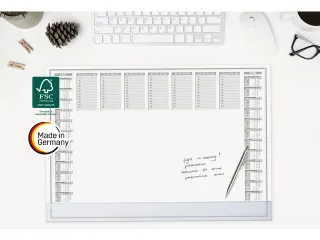 Designonderlegger Sigel Protect 27/28 59,5x41cm 40 vel met insteekhoes - 7