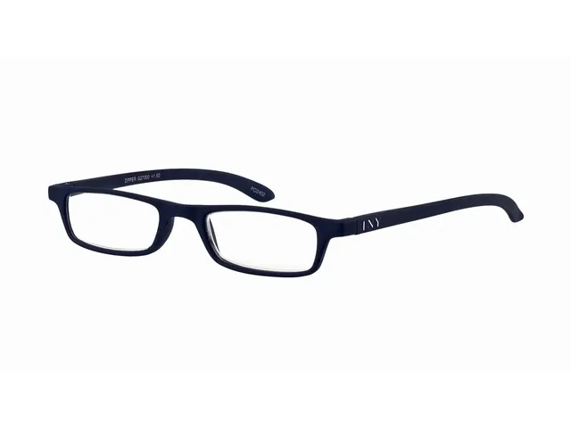 Lunettes de lecture I Need You +2.00 dpt Zipper bleu
