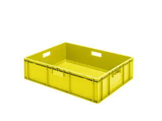 Euronorm-stapelbak 78liter 210x800x600mm Wanden/bodem Gesloten Geel - 1