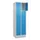 lockerkast,HxBxD 1950x600x500mm,2x4vakken,vak B 300mm,cil.-slot,sokkel