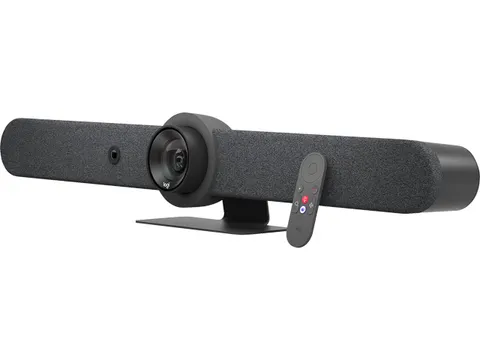 Logitech Rally Bar Alles-in-één videobar Grafiet