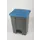 pedaalemmer,1x70l,HxBxD 673x495x412mm,romp PP grijs,deksel PP blauw