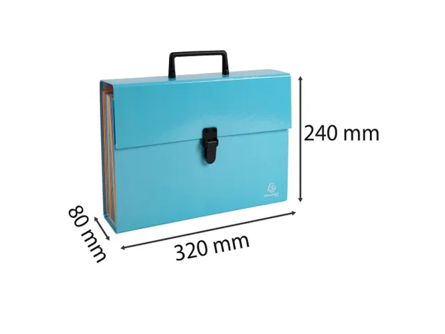 Sorteermap 18 ind. A quarel geassort.