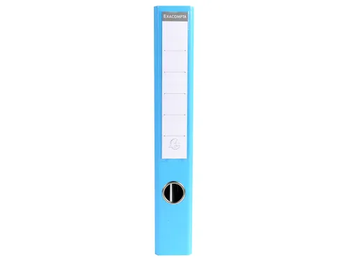 Ordner PVC Prem'Touc h A4 50 mm li-blauw