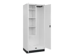 schoonmaakkast HxBxD 1950x800x500mm links 4vakken