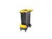 Schoonmaakkar Afvalinzamelaar Slim Jim Rim Caddy Kit Pulse Clip Geel