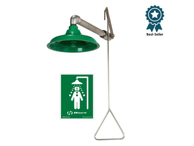 Haws 8122V Axion plensdouche, per stuk