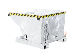 Kiepbak voor spaanders,HxLxB 835x1260x1070mm,0,6m³,draagverm. 1000kg
