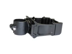 Vikan Microfibre steelklem 15-35mm met Ø22mm klem 75mm zwart