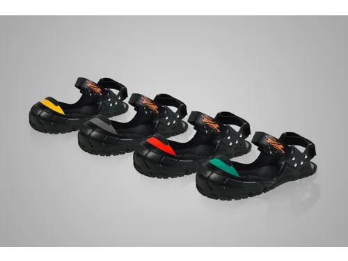 Tigergrip VISITOR PREMIUM Veiligheidsneus zwart -XL (45-47 groen)