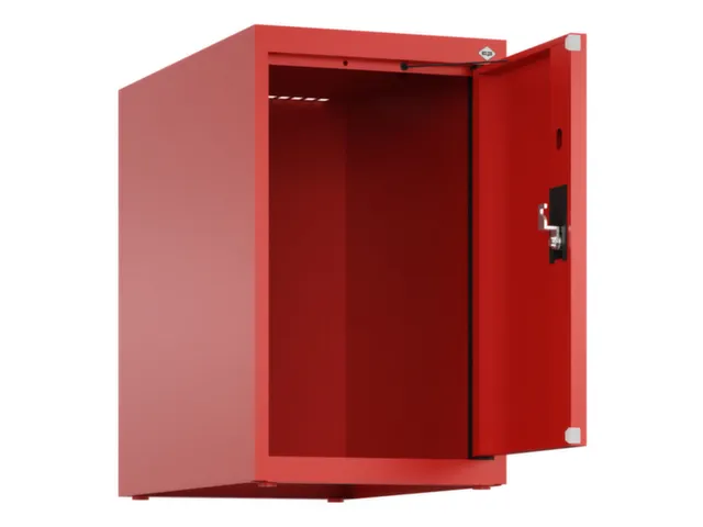 opzetkast,v. locker,1vak.,vak B 300mm,HxBxD 500x300x500mm,cilinderslot