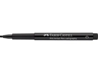 Kalligrafiepen Faber Castell Pitt Zwart - 3