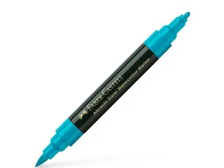 Aquarel marker Faber-Castell Albrecht Dürer 153 kobaltturquoise - 2
