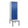 locker voor scheiding van kleding,HxBxD 2120x600x815mm,2vak